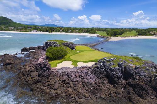 an island with a golf course on the beach at Hacienda De Mita, Close to Ocean and Golf in Punta Mita