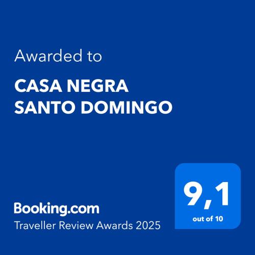 CASA NEGRA SANTO DOMINGO