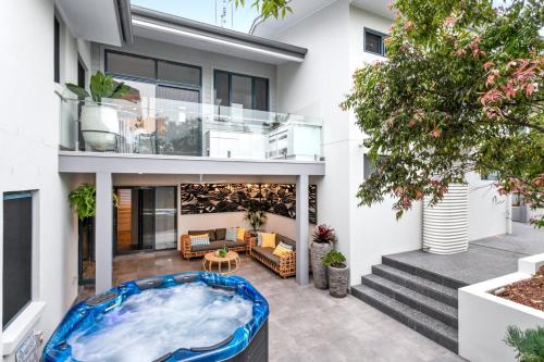 Zahrada ubytování Mimosa Retreat - 250m to Chinamans Beach in Jervis Bay!