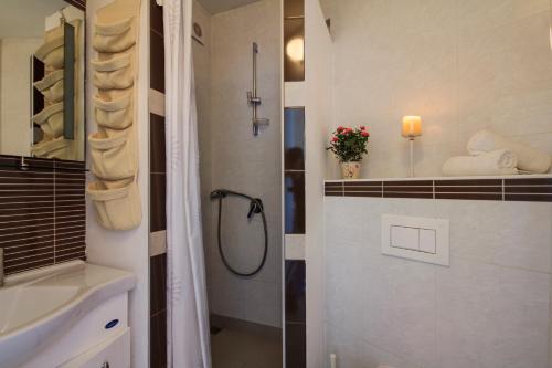 Kúpeľňa v ubytovaní Apartment Volme