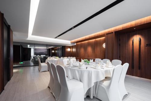 Χώρος καθιστικού στο IntercityHotel Haikou Guoxing Avenue