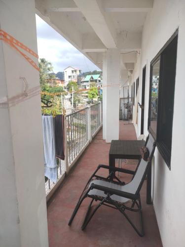 Balkoni atau teres di Omolade Guest Place
