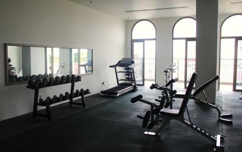 Gimnasio o equipo deportivo en Hotel Công Tử Bạc Liêu