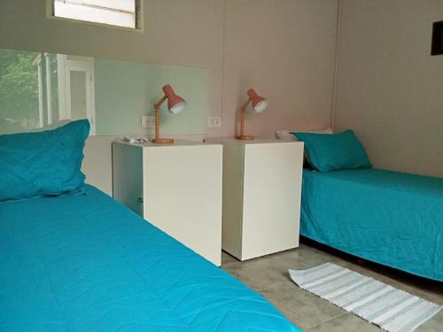 Posezení v ubytování Hostel El Chinchero