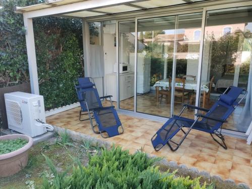 F2 cosy avec jardin, clim et parking à Balaruc-les-Bains - FR-1-680-43