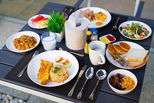 Jídlo v hotelu nebo okolí