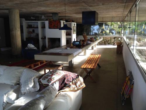 Et opholdsområde på Casa Angra dos Reis