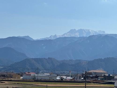 Paisaje cerca de este apartamento
