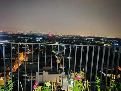 Ein allgemeiner Blick auf Dĩ An oder ein Stadtblick von der Ferienwohnung aus