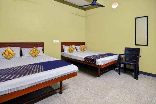 Fotografie z fotogalerie ubytování Hotel O Balajii Residency v destinaci Kójamputtúr