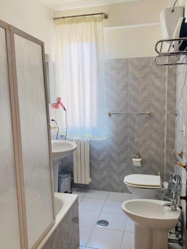 Ένα μπάνιο στο B&B il Tulipano