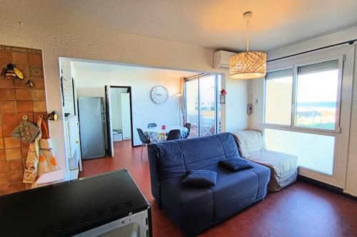 Photo de la galerie de l'établissement Beautiful T3 with balcony - sea view, au Barcarès