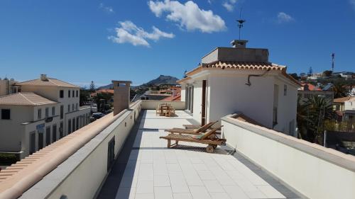Μπαλκόνι ή βεράντα στο Sotavento Guest House