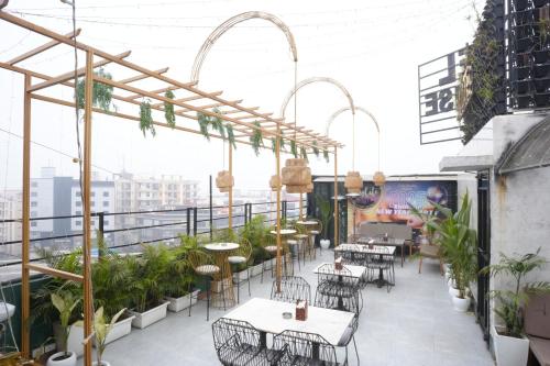 Εστιατόριο ή άλλο μέρος για φαγητό στο HOTEL SILKHOUSE PREMIER