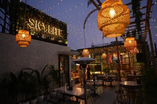 Εστιατόριο ή άλλο μέρος για φαγητό στο HOTEL SILKHOUSE PREMIER