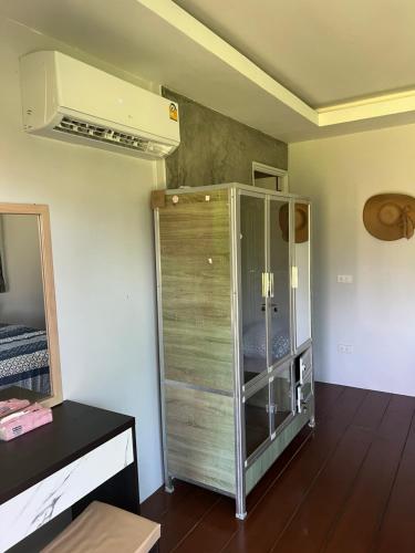 Η κουζίνα ή μικρή κουζίνα στο Nature Home