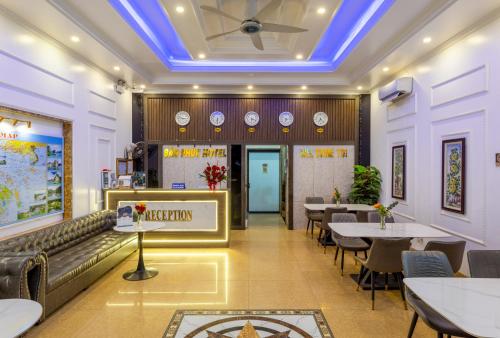 Ruang duduk di Bao Phuc Hotel