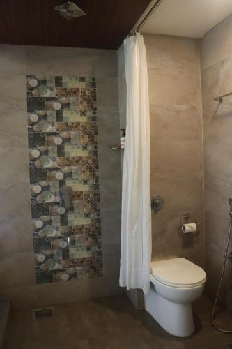 Vannituba majutusasutuses Turtle Beach Resort - Morjim