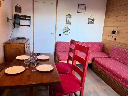 Résidence Cristallin - Le Cristallin 33 - Agréable 2 pièces au pied des pistes MAE-5454