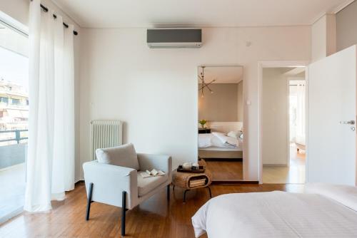 Elegant & Roomy 3-Bedroom Apartment in the Heart of Glyfada