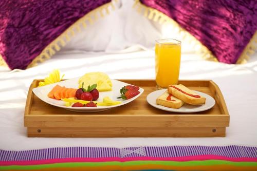 Comida en el hotel o alrededores