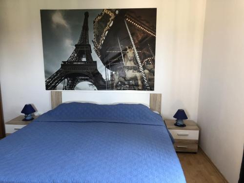 Postel nebo postele na pokoji v ubytování Apartman SARA