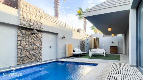 Ollystays Bali 2BR Heated Pool El Gouna