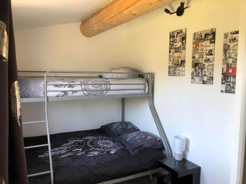 Postel nebo postele na pokoji v ubytování Maison de charme