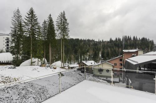 Twins Hotel & Spa durante el invierno
