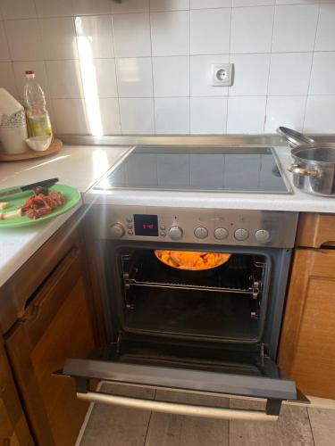Køkken eller tekøkken på Dan i noc