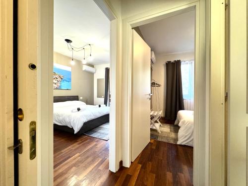 Letto o letti in una camera di Residence Il Boschetto - Villa Con Piscina