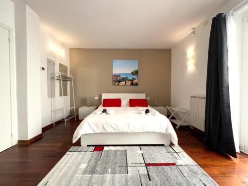 Letto o letti in una camera di Residence Il Boschetto - Villa Con Piscina