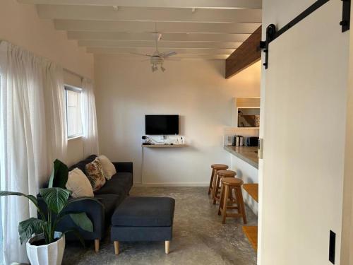 Μια τηλεόραση ή/και κέντρο ψυχαγωγίας στο Karlin no 3 Scottburgh Beach