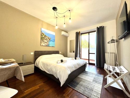 TV o dispositivi per l'intrattenimento presso Residence Il Boschetto - Villa Con Piscina