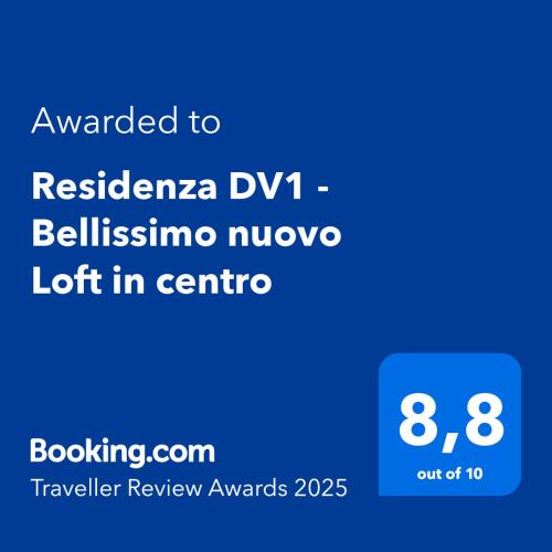 a screenshot of a cell phone with the text wanted toresidenza dw at Loft DV1 - Bellissimo loft in Città Vecchia Locarno in Locarno