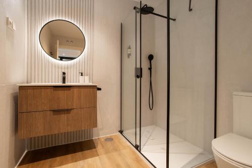 Koupelna v ubytování Catalina en Madrid