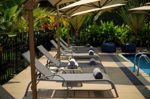 Kolam renang di atau dekat dengan The Hideaway Boutique Hotel