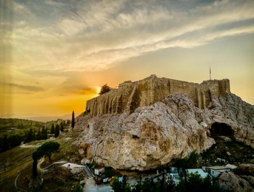 One-bedroom Suite - Themelio Suites - Acropolis Area