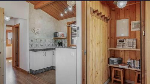 Η κουζίνα ή μικρή κουζίνα στο Casa Aguacate
