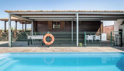 Πισίνα στο ή κοντά στο Casa Aguacate