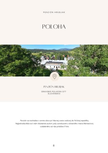 Gambar di galeri bagi Penzión Hrubjak di Oravská Polhora