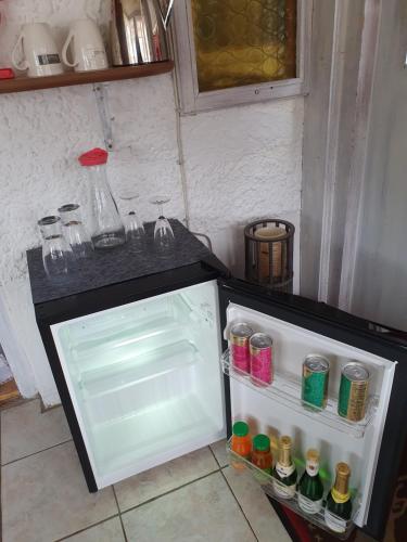 Η κουζίνα ή μικρή κουζίνα στο Ferienwohnung Tiroler Auszeit & Whirlpool