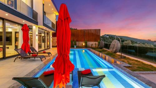 Gallery image of Luxury 2 Bedroom Villa - 1600 in Kalkan