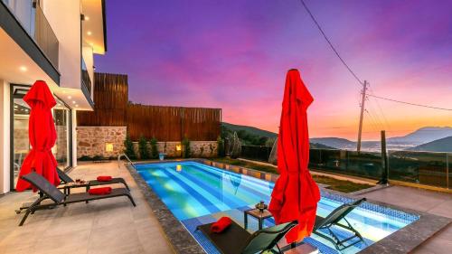 Gallery image of Luxury 2 Bedroom Villa - 1600 in Kalkan