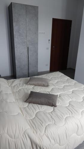 Postel nebo postele na pokoji v ubytování Podere Monfalcone guest house