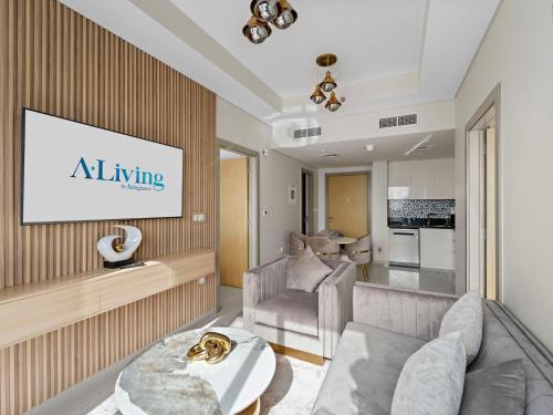 ALiving Cozy & Chic 2BR Apartment I Aykon City, Business Bay- 5907