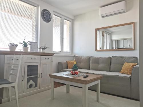 Гостиная зона в Centar City Apartment
