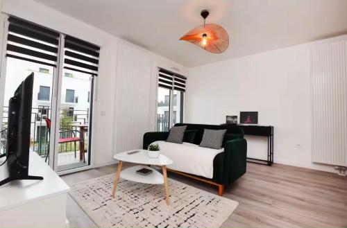 Appartement 10 minutes Disneyland - parking gratuit