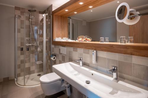 Ένα μπάνιο στο Best Western Erfurt-Apfelstädt