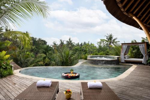 The Alena Resort a Pramana Experience — Pool view